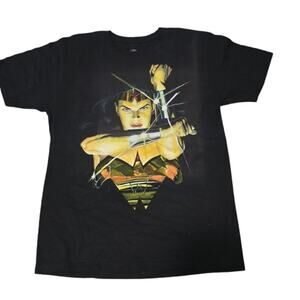 Wonder Woman DC Comics  – Size M – Vintage Comic Style Superhero Shirt